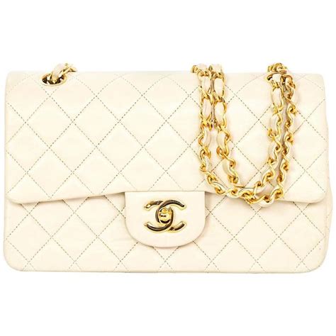 cream chanel classic flap|chanel classic flap small price.